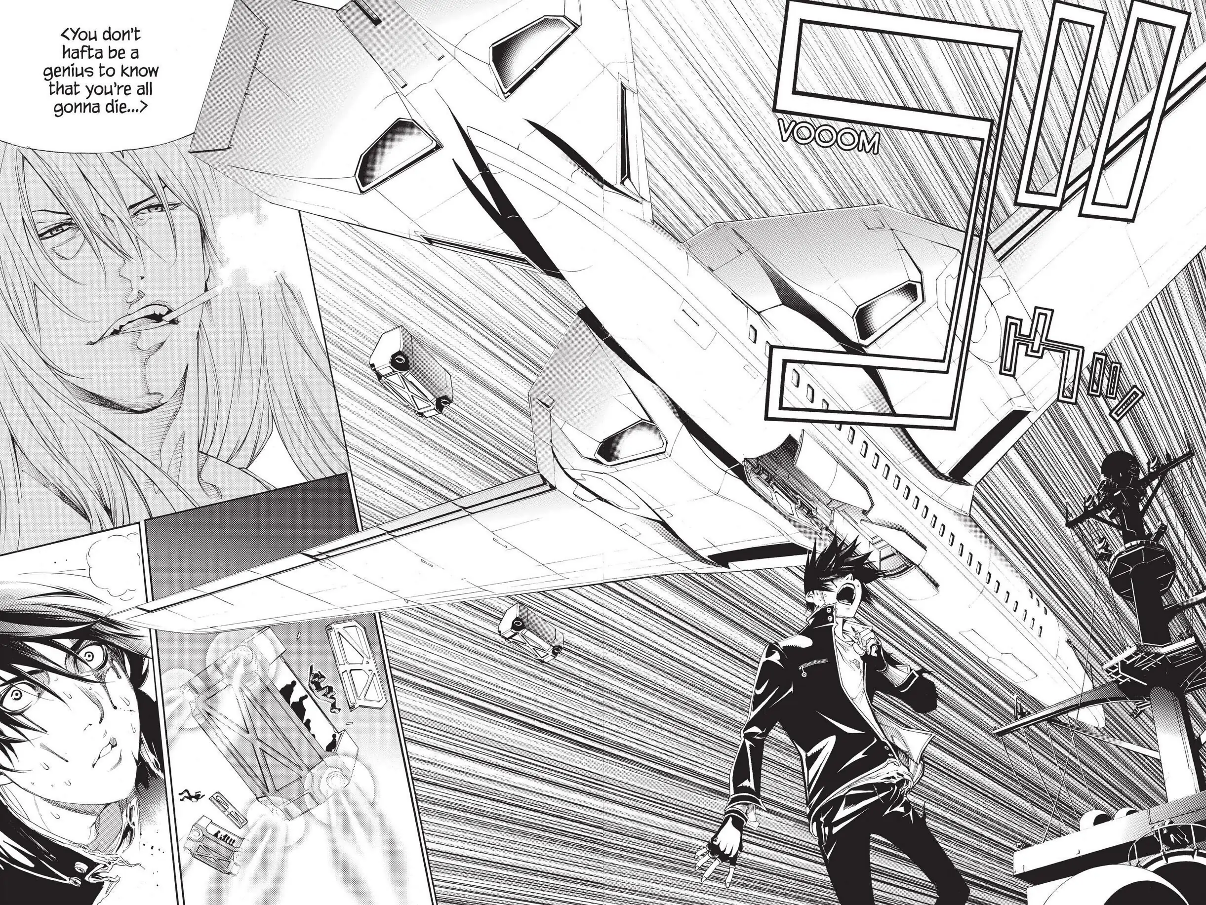 Air Gear Chapter 282 image 13